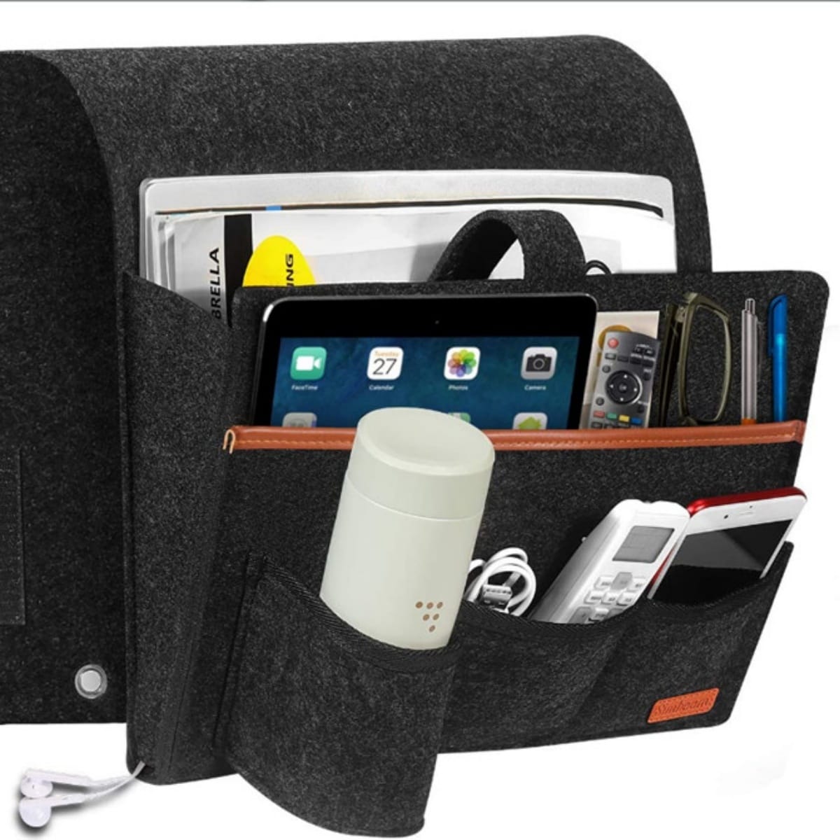 SofaSide | Luxury Felt Sofa Organiser - Tidy Caddy & Remote Holder - Image 8