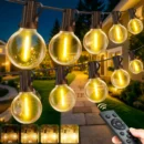 Bistro | Outdoor String Lights - Shatterproof G40 & Festoon