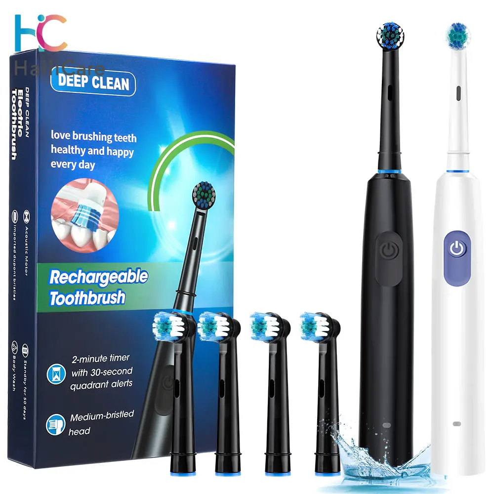 OralCare Pro | Electric Toothbrush - 5 Modes & Sonic Cleaning