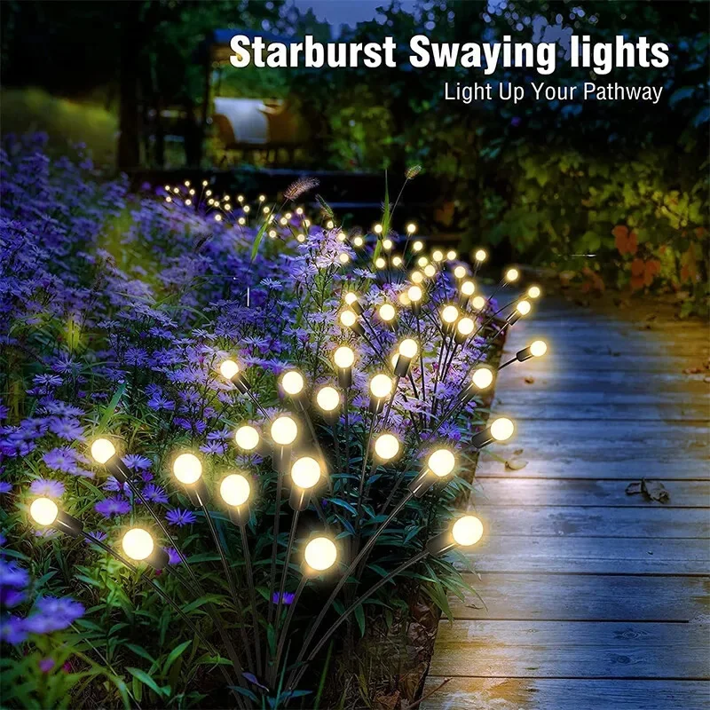 Firefly Sway | Solar Garden Lights - Wind-Danced & 2-Pack - Image 3