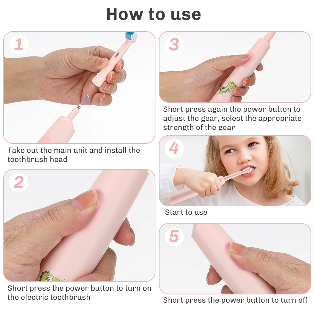 OralCare Pro | Electric Toothbrush - 5 Modes & Sonic Cleaning - Image 22