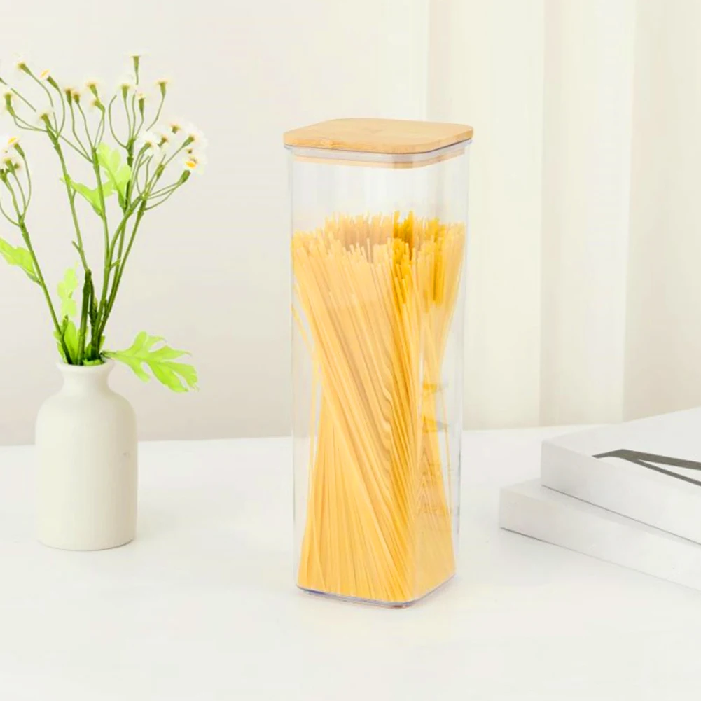 PantryStore | Stackable Pantry Jars - 7-Piece Airtight Set & EcoLuxe - Image 13