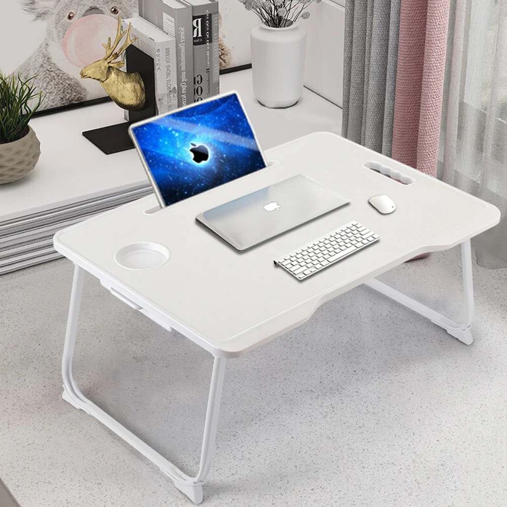 FlexiDesk | Folding Laptop Bed Desk - Portable & Ergonomic Table - Image 2