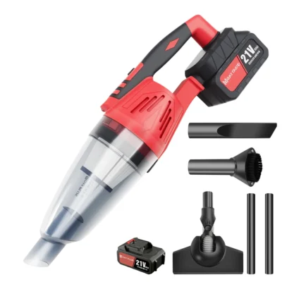 Lightweight Cordless Vacuum Cleaner | 55KPA Handheld Slim