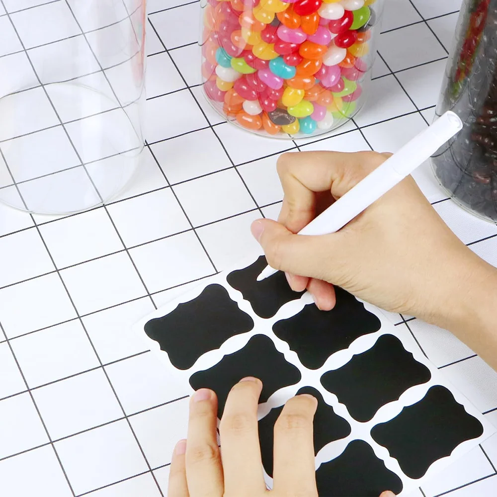 BambooSeal | Glass Spice Jars - 10-Piece Set & Bamboo Lids - Image 8