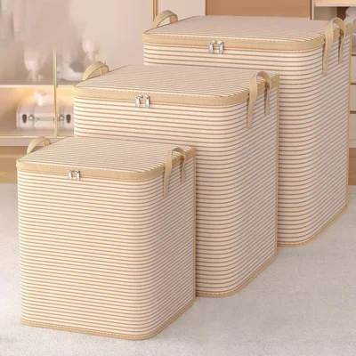 EcoHome | Extra Large Storage Bag - 100L Capacity & Durable Fabric