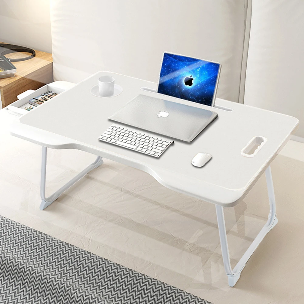FlexiDesk | Folding Laptop Bed Desk - Portable & Ergonomic Table - Image 3