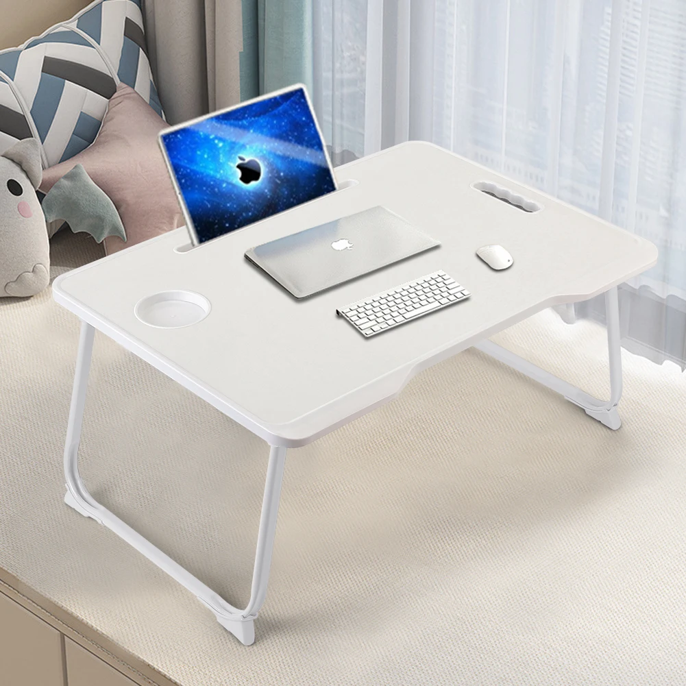 FlexiDesk | Folding Laptop Bed Desk - Portable & Ergonomic Table - Image 10
