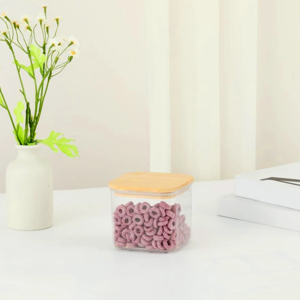 PantryStore | Stackable Pantry Jars - 7-Piece Airtight Set & EcoLuxe - Image 14