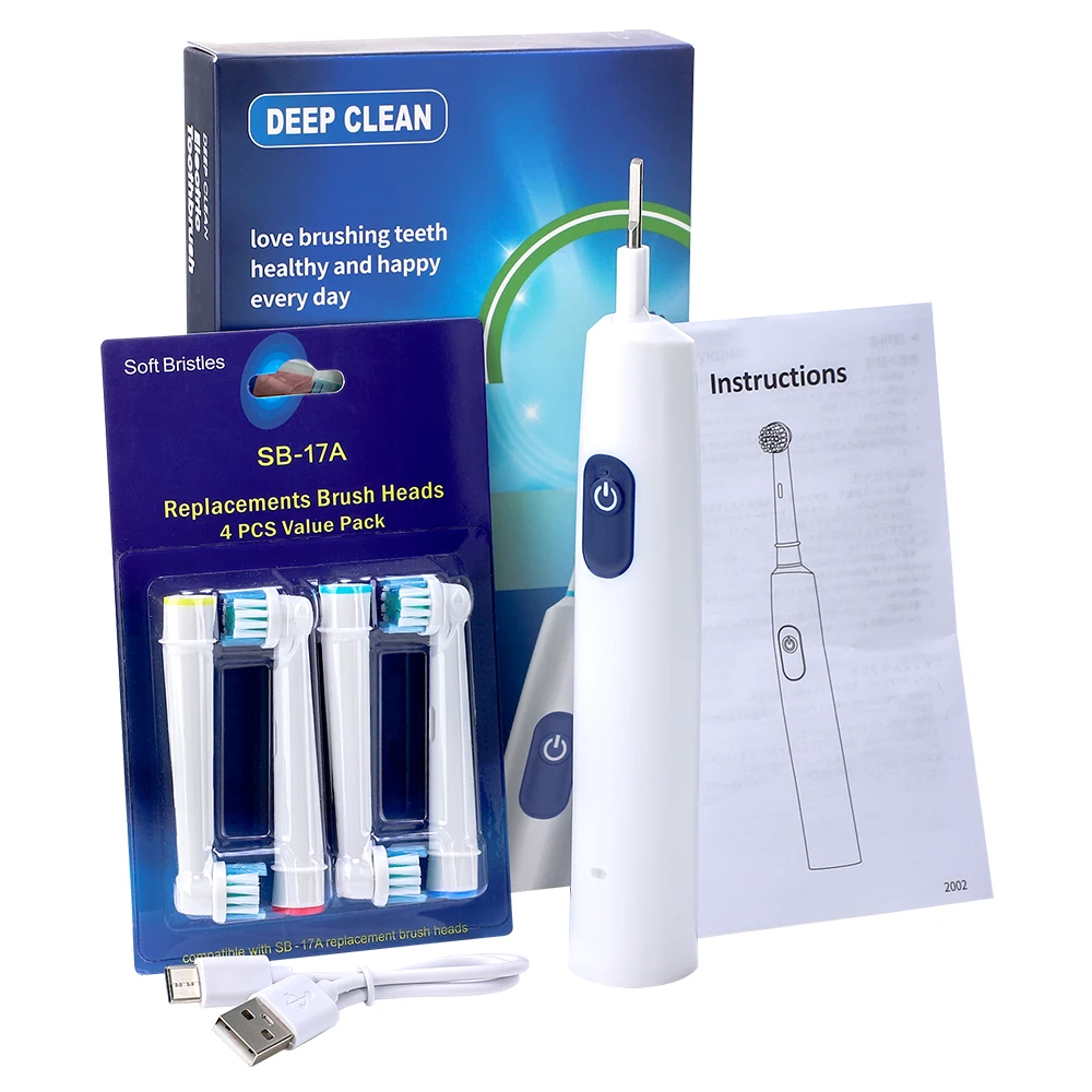 OralCare Pro | Electric Toothbrush - 5 Modes & Sonic Cleaning - Image 7