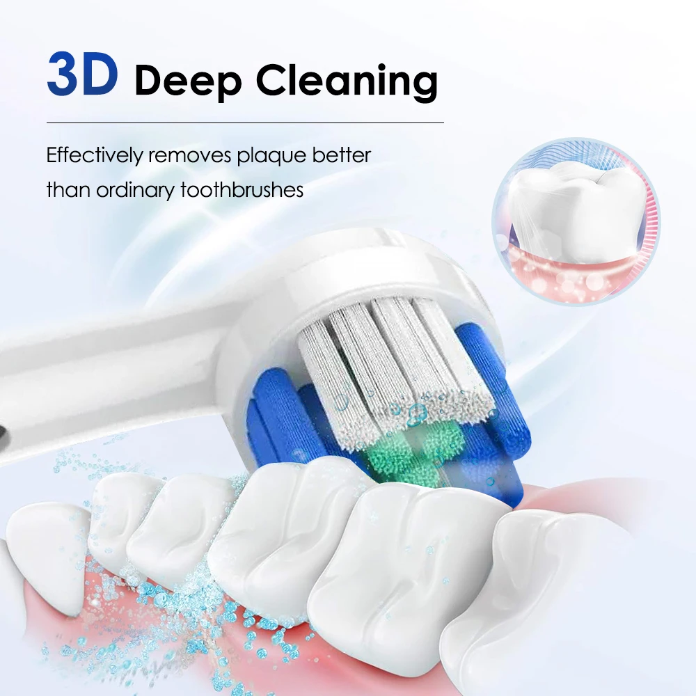 OralCare Pro | Electric Toothbrush - 5 Modes & Sonic Cleaning - Image 3