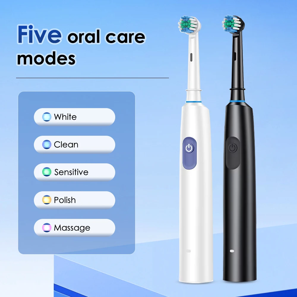 OralCare Pro | Electric Toothbrush - 5 Modes & Sonic Cleaning - Image 4