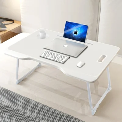 FlexiDesk | Folding Laptop Bed Desk - Portable & Ergonomic Table