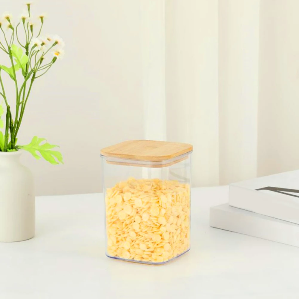 PantryStore | Stackable Pantry Jars - 7-Piece Airtight Set & EcoLuxe - Image 3