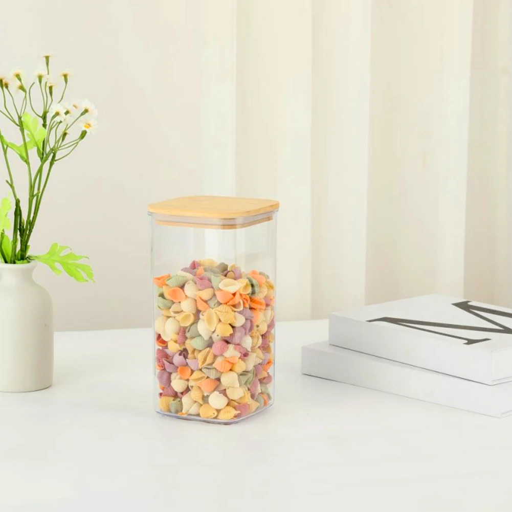 PantryStore | Stackable Pantry Jars - 7-Piece Airtight Set & EcoLuxe - Image 10