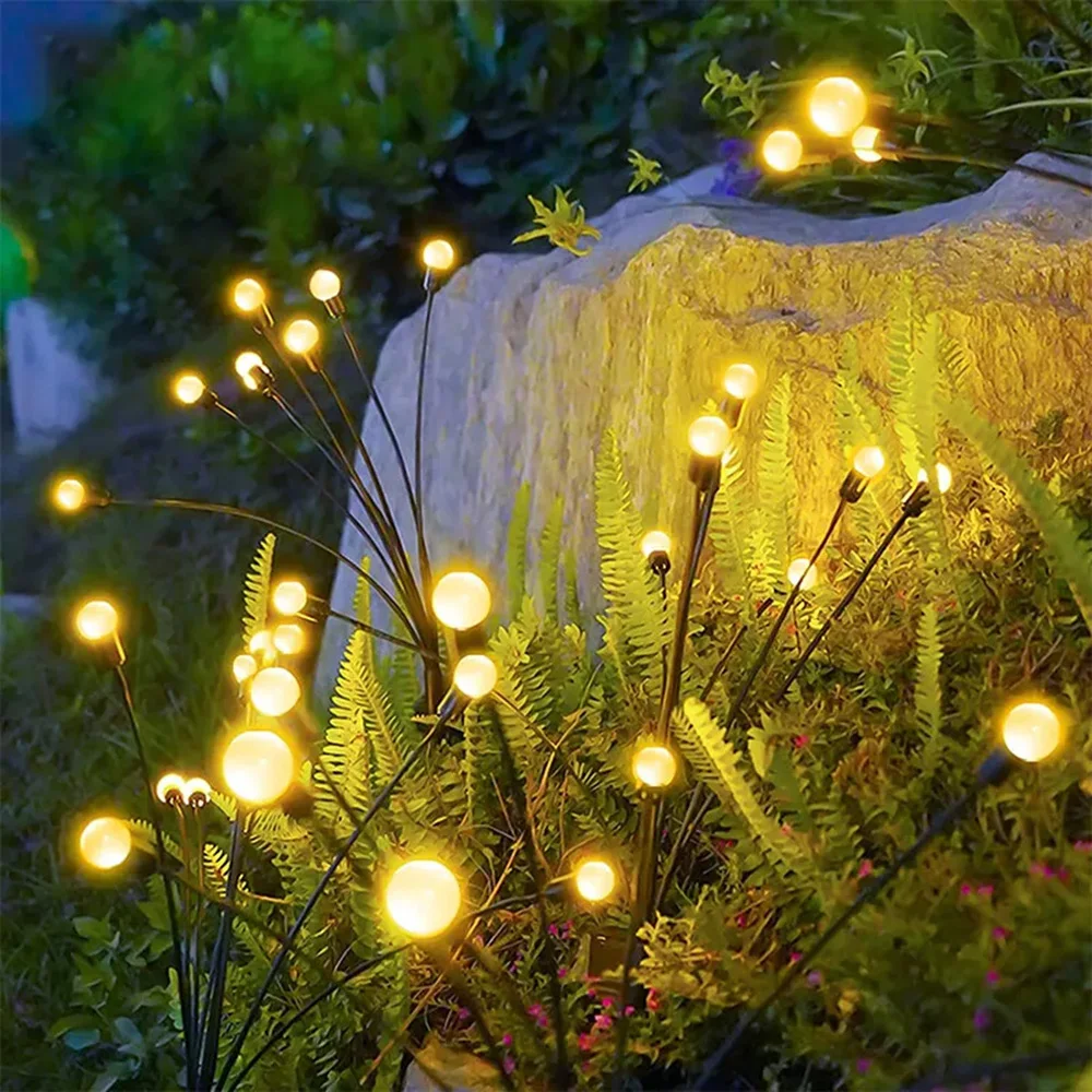 Firefly Sway | Solar Garden Lights - Wind-Danced & 2-Pack - Image 5