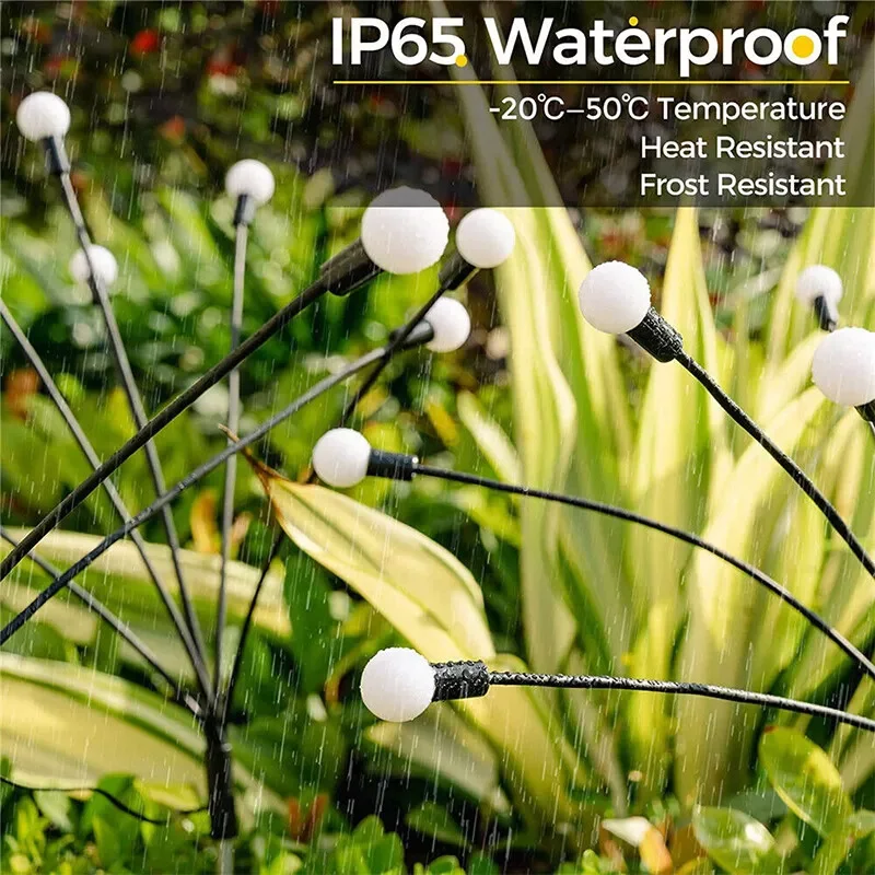 Firefly Sway | Solar Garden Lights - Wind-Danced & 2-Pack - Image 4