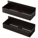 Reclaim your kitchen workspace with the Magnetic Fridge Spice Rack.