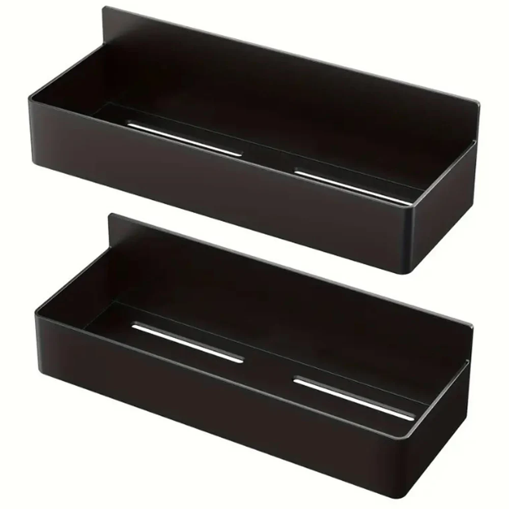 Reclaim your kitchen workspace with the Magnetic Fridge Spice Rack.