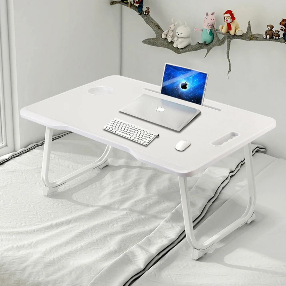 FlexiDesk | Folding Laptop Bed Desk - Portable & Ergonomic Table - Image 5