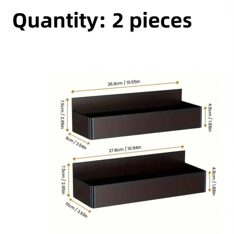 SpiceGrid | Magnetic Fridge Spice Rack - 2-Piece & Heavy Duty Organiser - Image 3