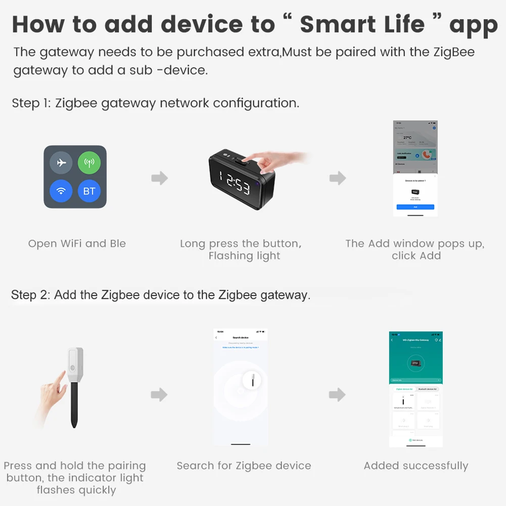 SmartGrow | Wi-Fi Soil Moisture Sensor - Real-time Plant Monitor & App Control - Image 9