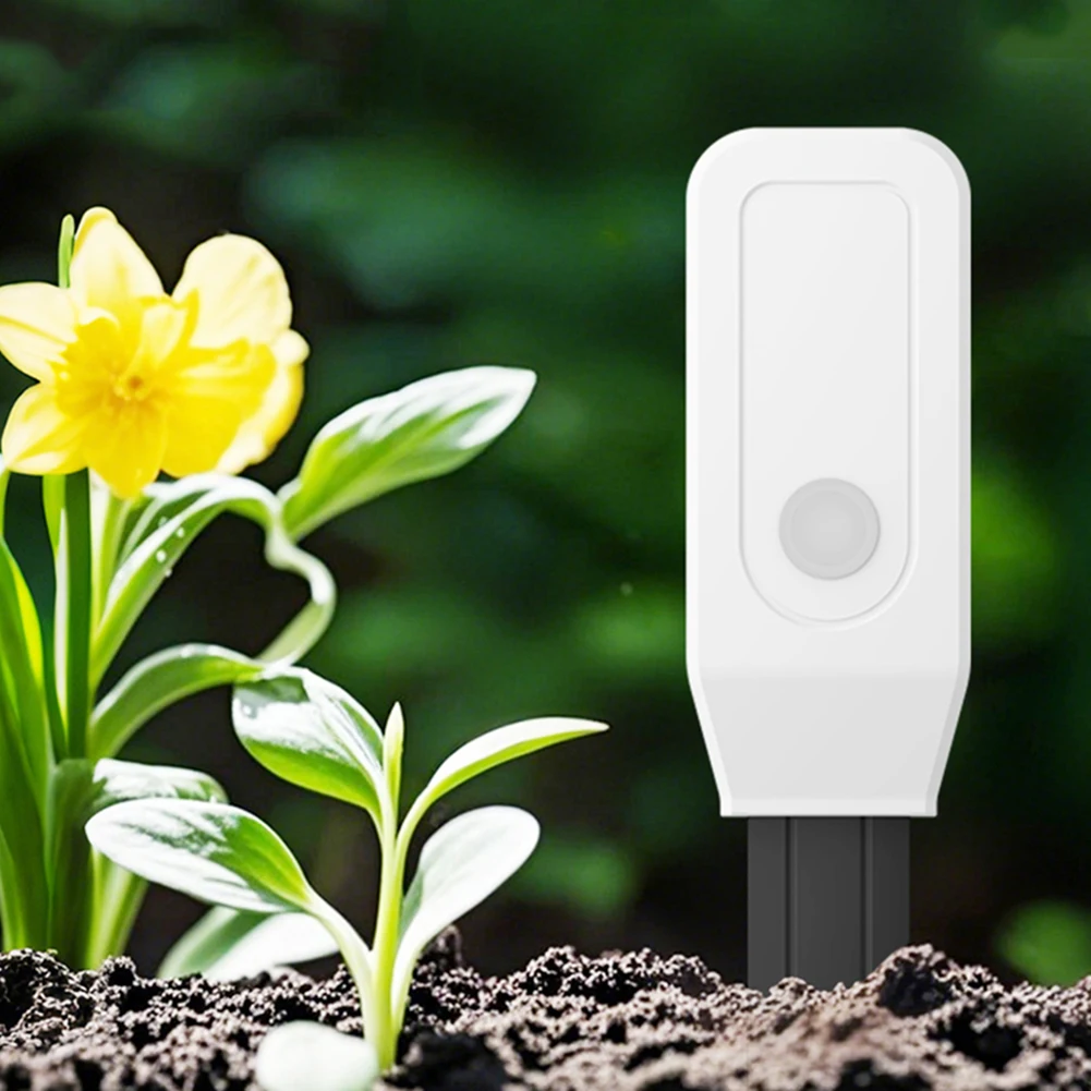 Never lose a plant again with the SmartGrow Wi-Fi Soil Moisture Sensor, your Real-time Plant Monitor with App Control.