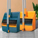 CleanSweep | Folding Broom & Dustpan Set - Non-Stick Design & Compact
