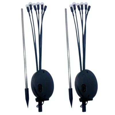 Firefly Sway | Solar Wind-Danced Garden Lights (2-Pack)