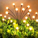 Firefly Sway | Solar Wind-Danced Garden Lights (2-Pack)