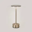 Transform any space into a sanctuary with the Lumina Portable LED Table Lamp.