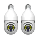 Redefine your home security with the Outdoor Light Bulb Security Camera 360, a dual-pack masterclass in BuyMode "Smart Standard" line.