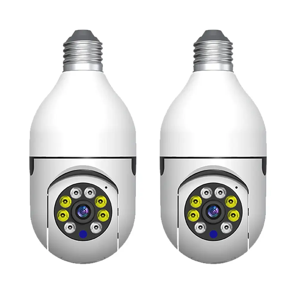 Redefine your home security with the Outdoor Light Bulb Security Camera 360, a dual-pack masterclass in BuyMode "Smart Standard" line.