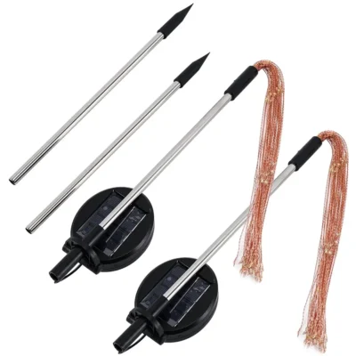 Solar Firework Lights | 120 LED Starburst Stake | EcoLuxe 2-Pack