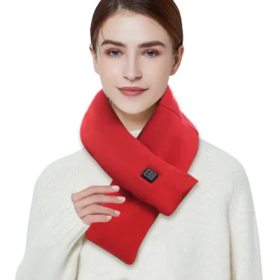 Defeat the biting cold and dampness of the British winter with the Electric Heating Scarf, an Intelligent USB Thermal Neck Warmer designed for the modern UK lifestyle.